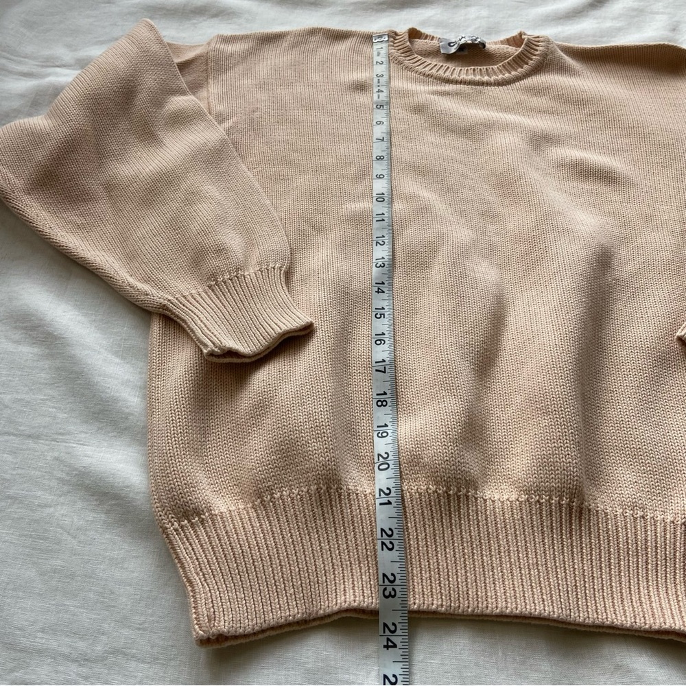 Vintage Chagall Cotton Sweater - Picture 6 of 8